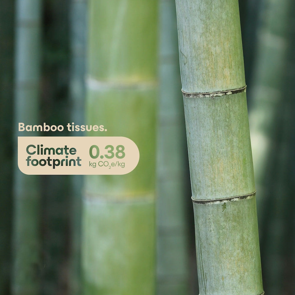 Nicepaper Unbleached Bamboo Tissues