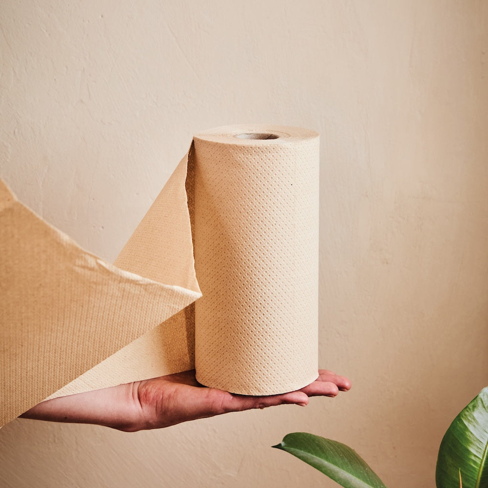 Nicepaper Unbleached Bamboo Kitchen Roll