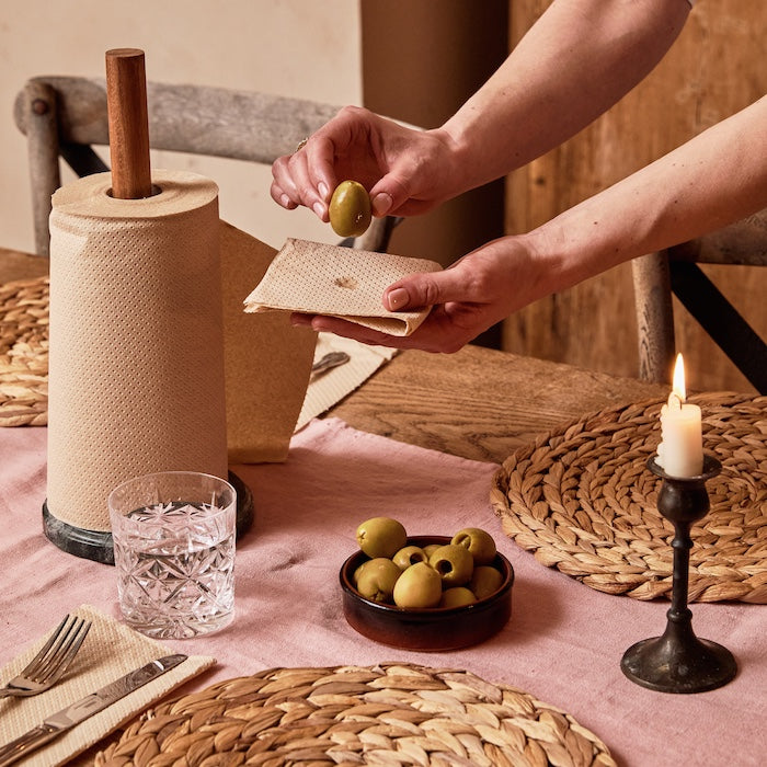 Nicepaper Unbleached Bamboo Kitchen Roll