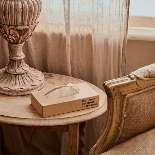 Nicepaper Unbleached Bamboo Tissues