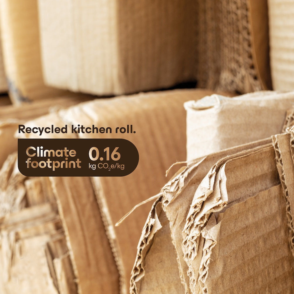 Nicepaper Unbleached Recycled Kitchen Roll