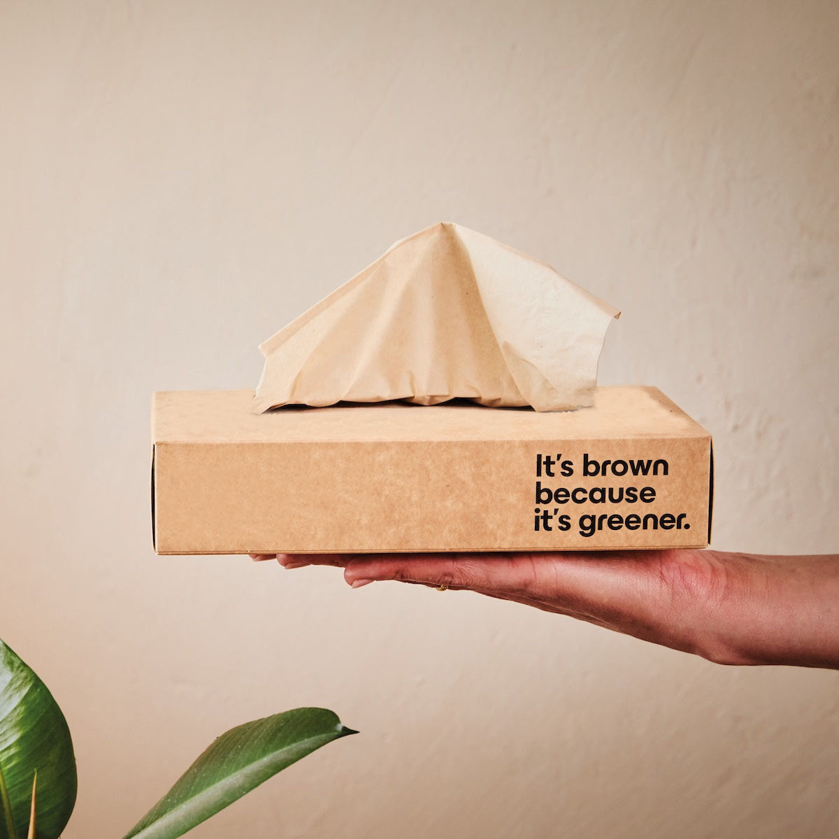 Nicepaper Unbleached Bamboo Tissues