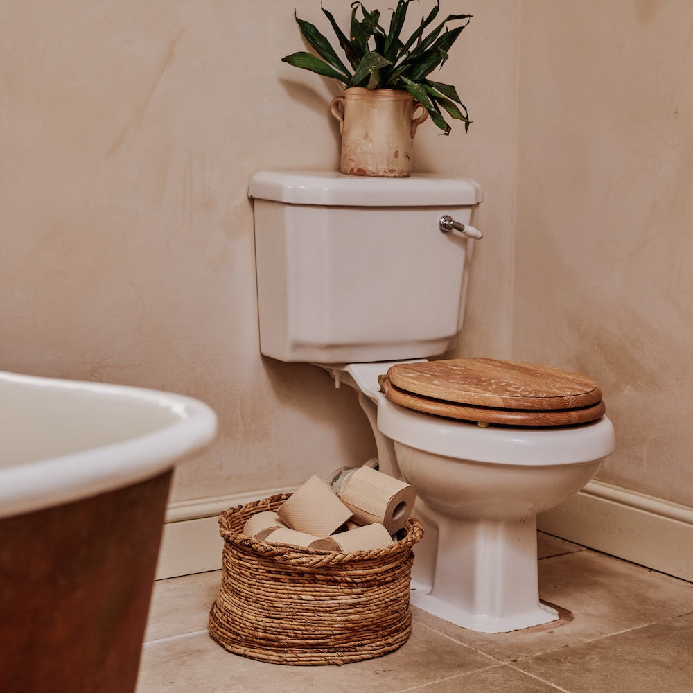 Nicepaper Unbleached Bamboo Toilet Paper