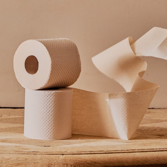 Nicepaper Unbleached Bamboo Toilet Paper