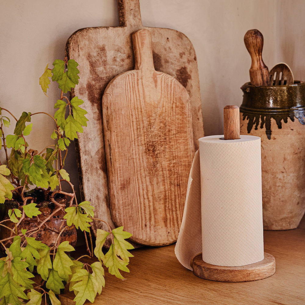 Nicepaper Unbleached Recycled Kitchen Roll