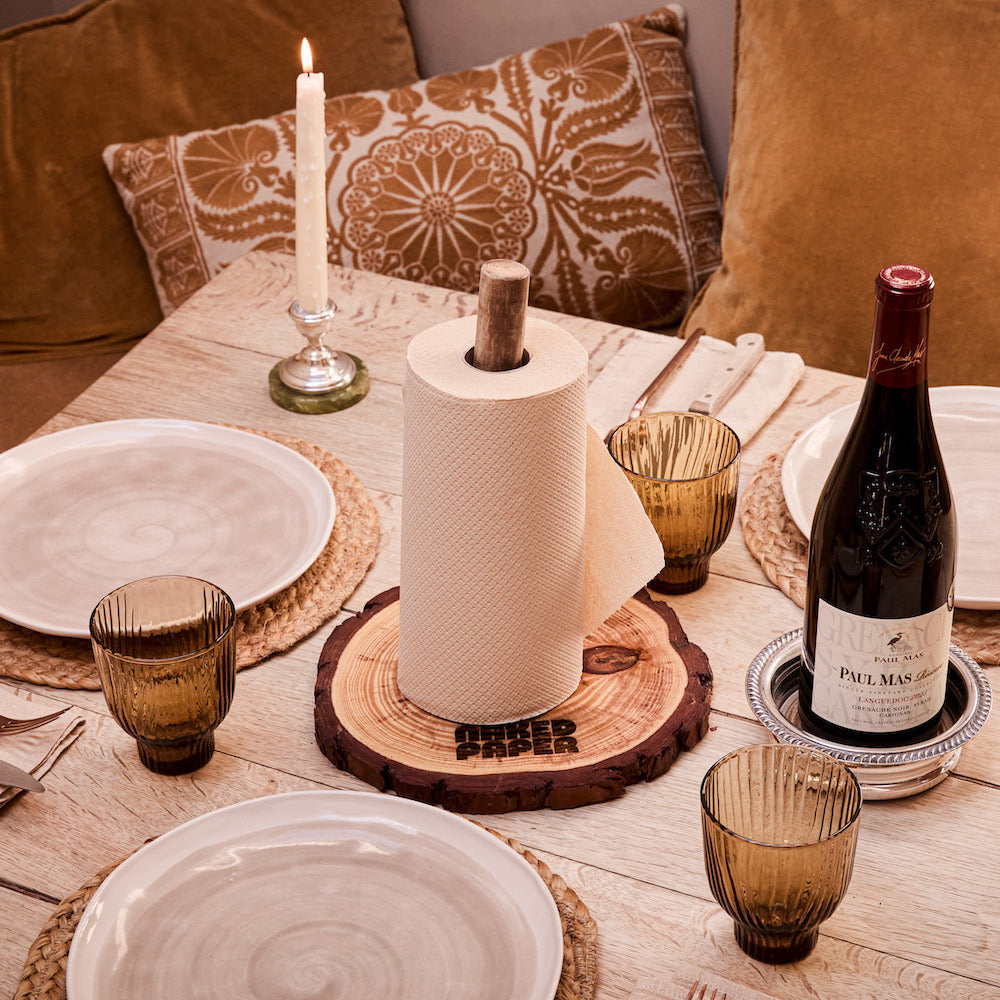 Nicepaper Unbleached Recycled Kitchen Roll