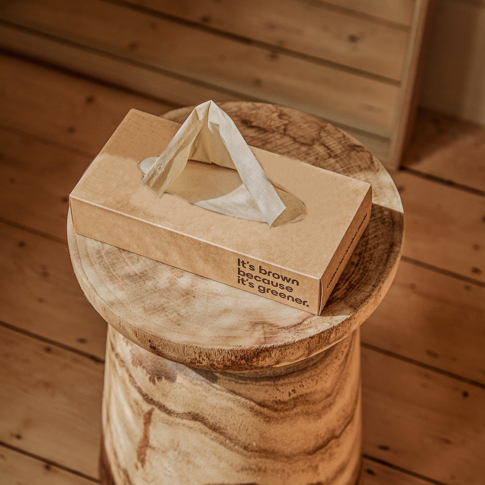 Nicepaper Unbleached Recycled Tissues