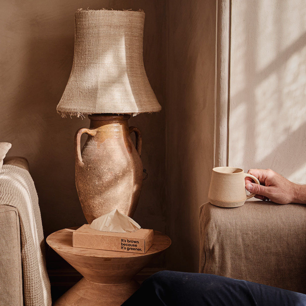 Nicepaper Unbleached Recycled Tissues