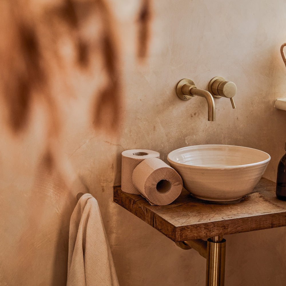 Nicepaper Unbleached Recycled Toilet Paper