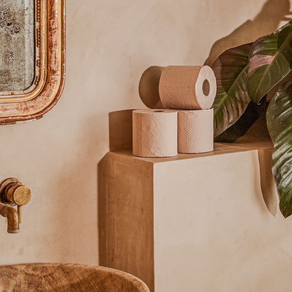 Nicepaper Unbleached Recycled Toilet Paper