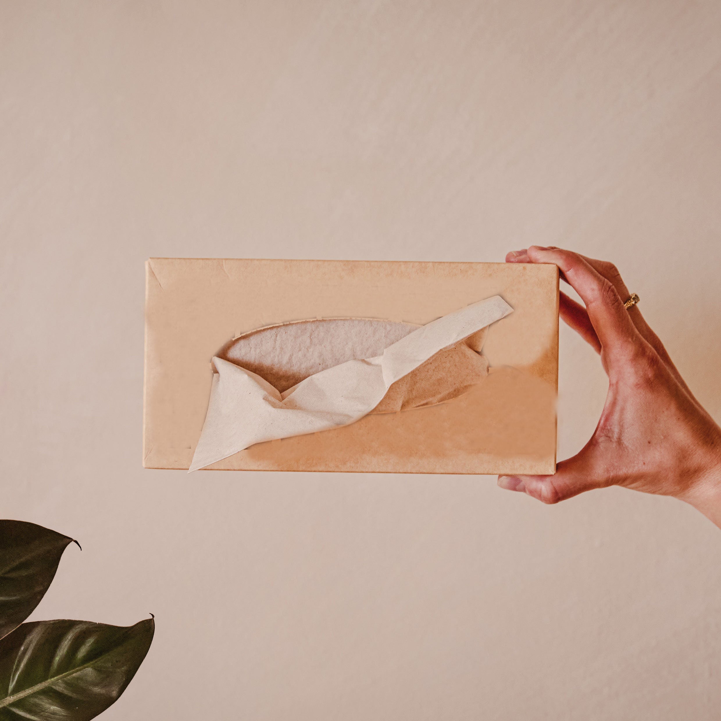 Nicepaper Unbleached Recycled Tissues