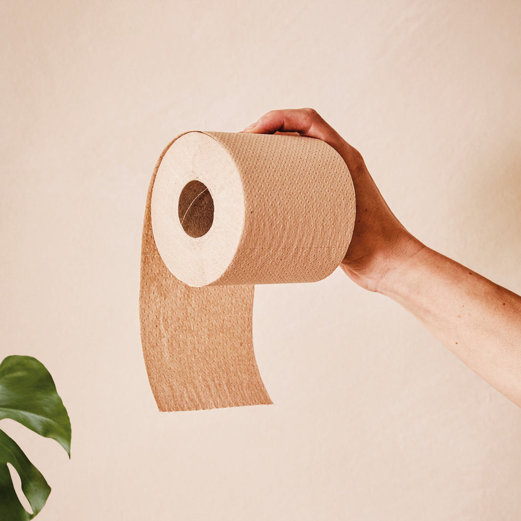 Nicepaper Unbleached Recycled Toilet Paper