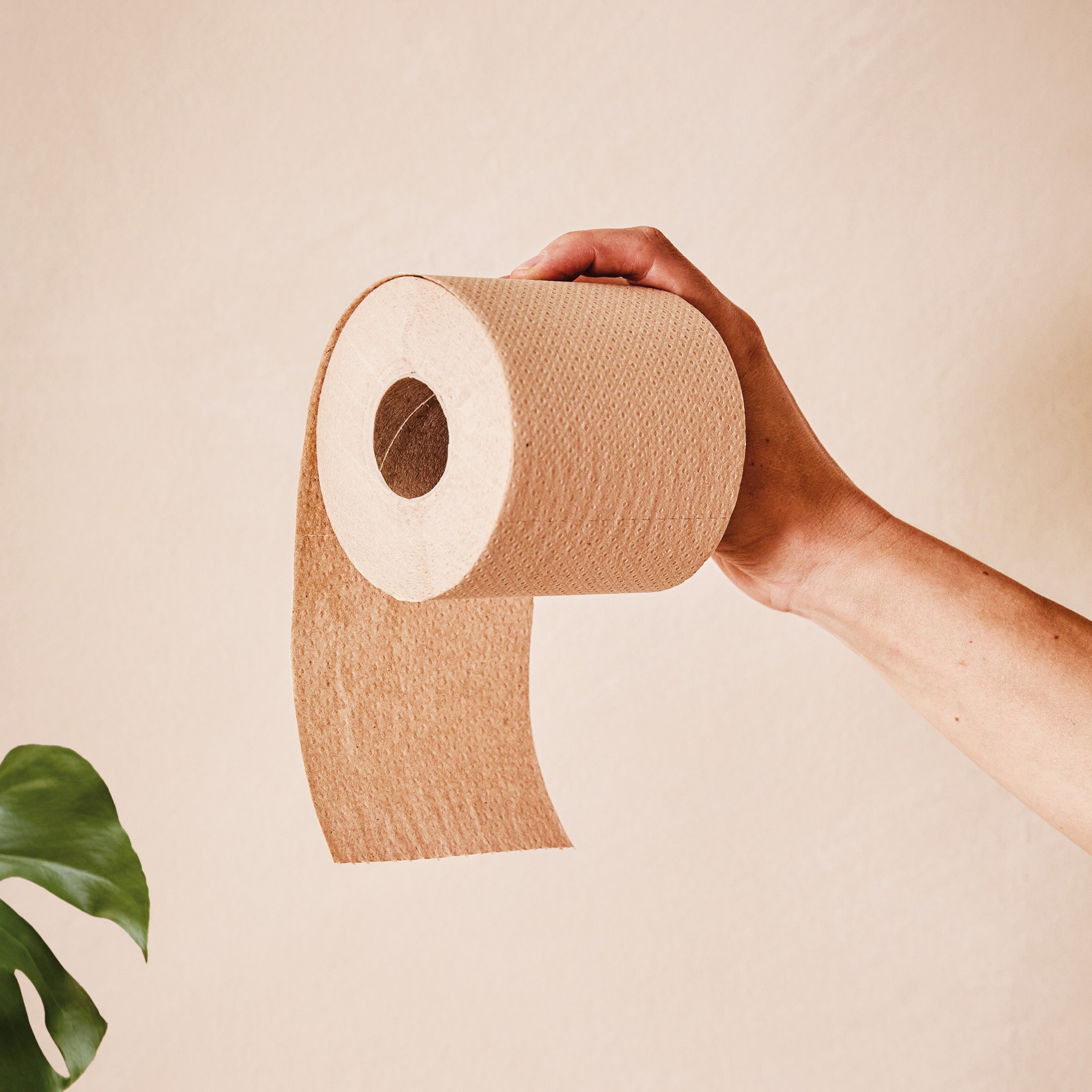 Nicepaper Unbleached Recycled Toilet Paper